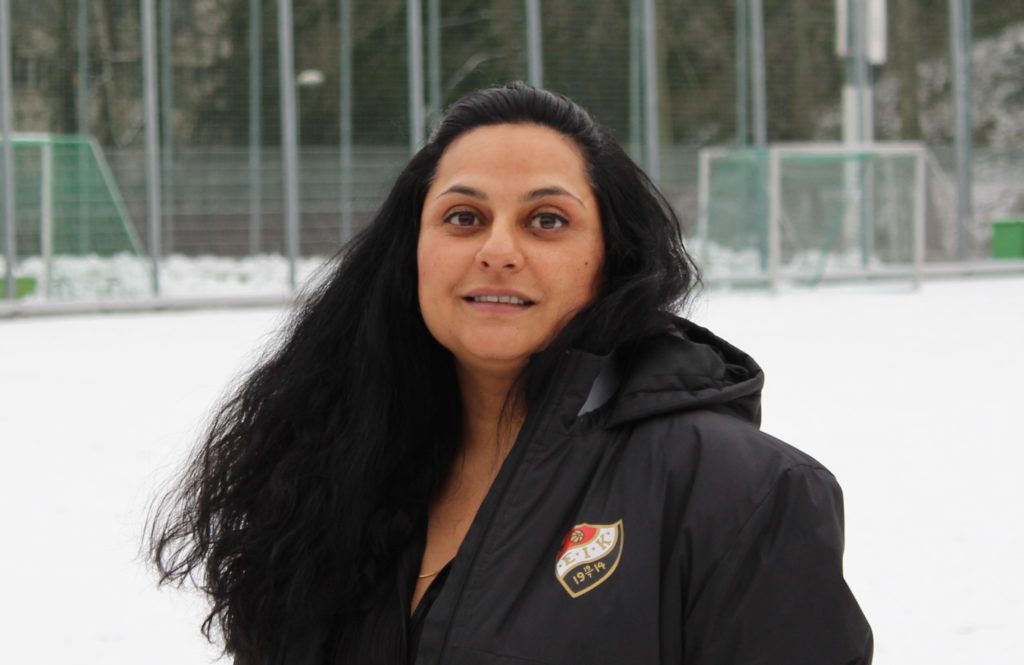 Finalist Sverige Uniteds Guldhanden-stipendium Ranjani Srinivasan, Enskede IK