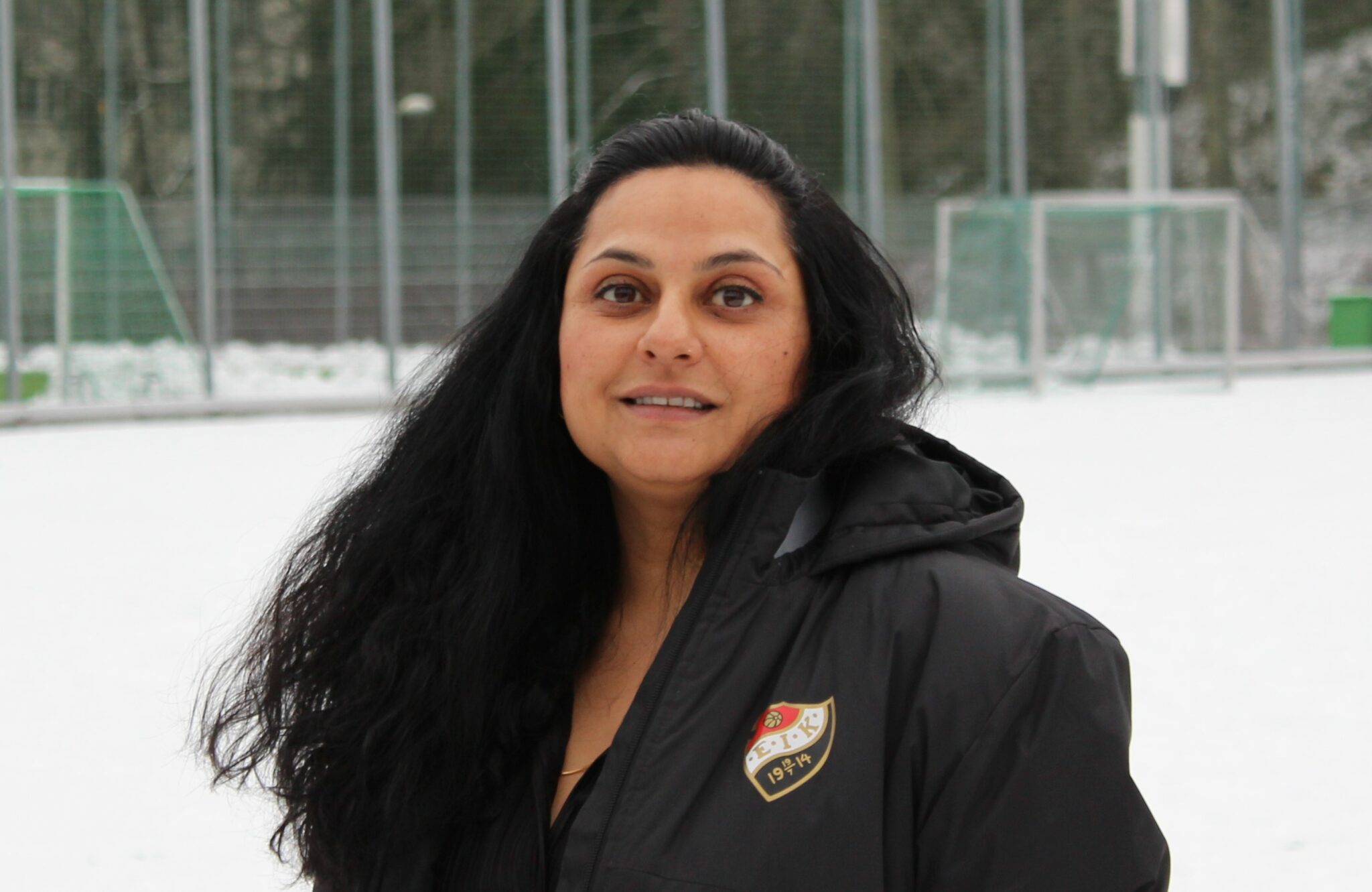 Finalist Sverige Uniteds Guldhanden-stipendium Ranjani Srinivasan, Enskede IK