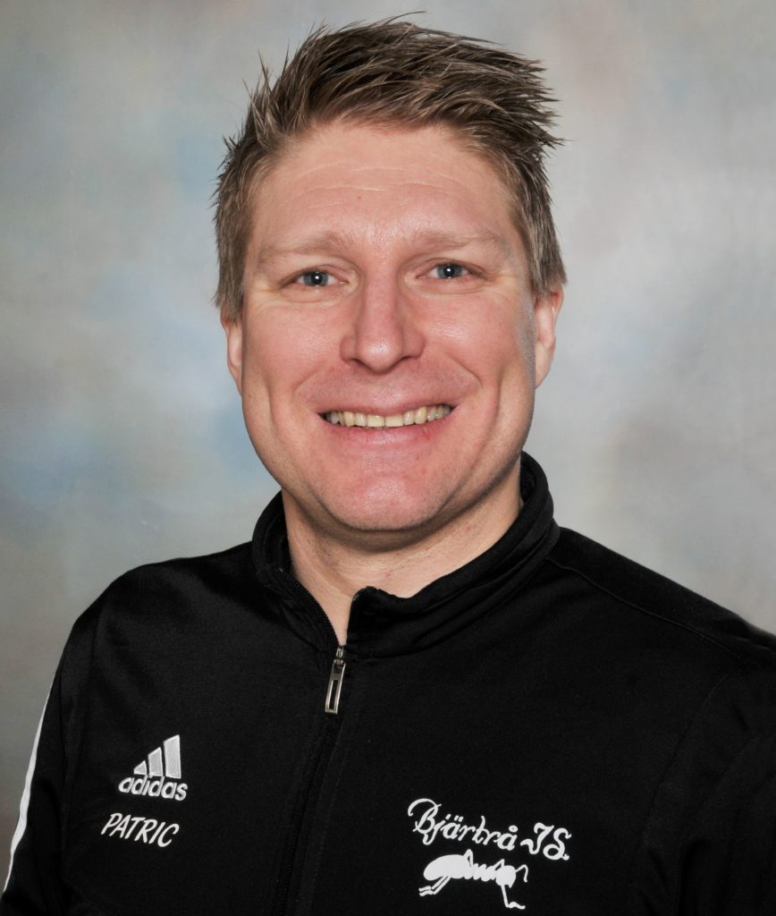 Patric Svanholm Bjärtrå IS