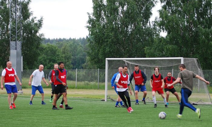 Motionsfotboll i IFK Råneå