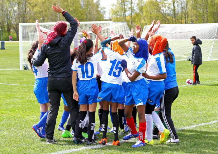 Forssa BK får stöd av Sverige United