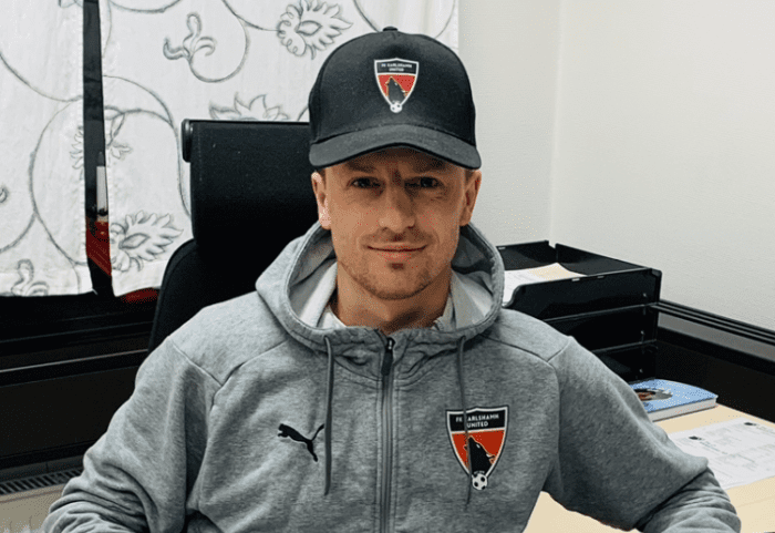 Ilir Alaj, Karlshamn United, nominerad till Sverige Uniteds Guldhanden-stipendium