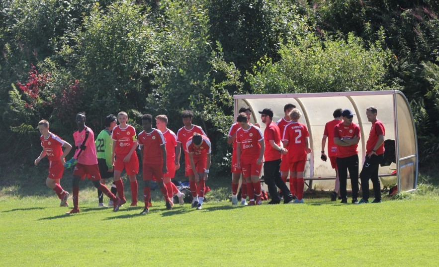Sund IF laddar upp inför match