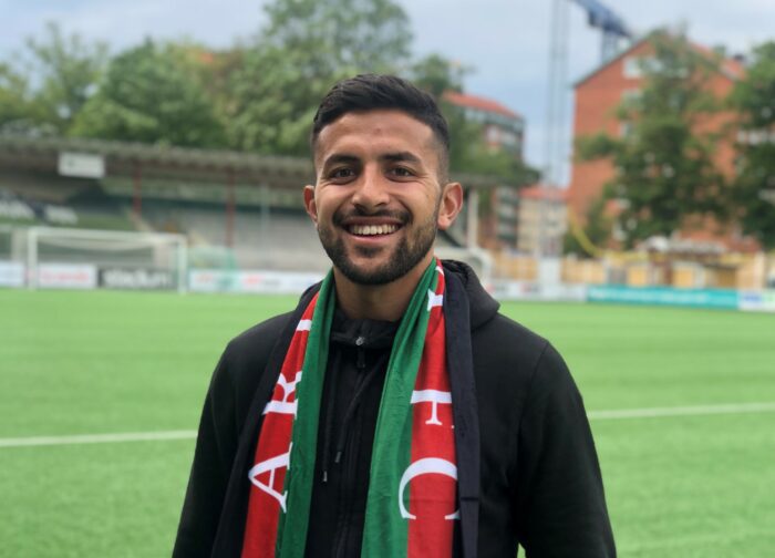 Saber Azizi, Ariana FC, nominerad till Sverige Uniteds Guldhanden-stipendium 2021