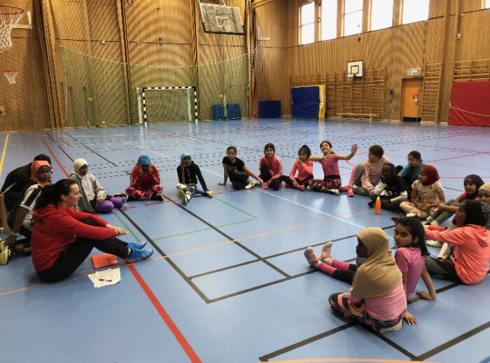 United by Football driver spontanfotboll för tjejer i Borlänge