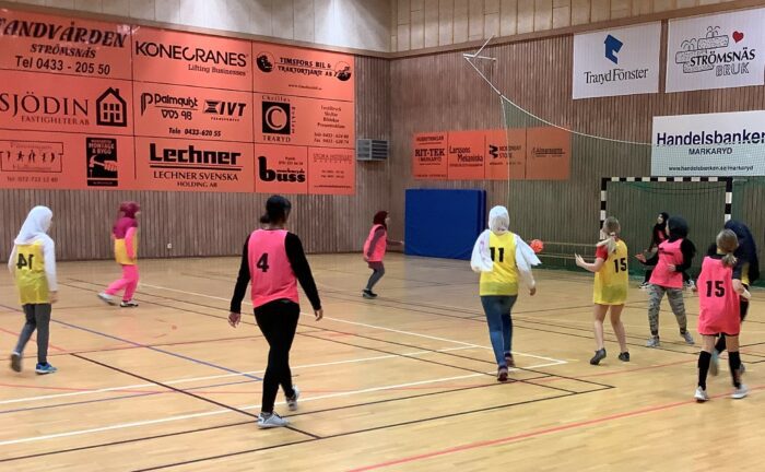 Strömsnäsbruks IF "Girls in motion"