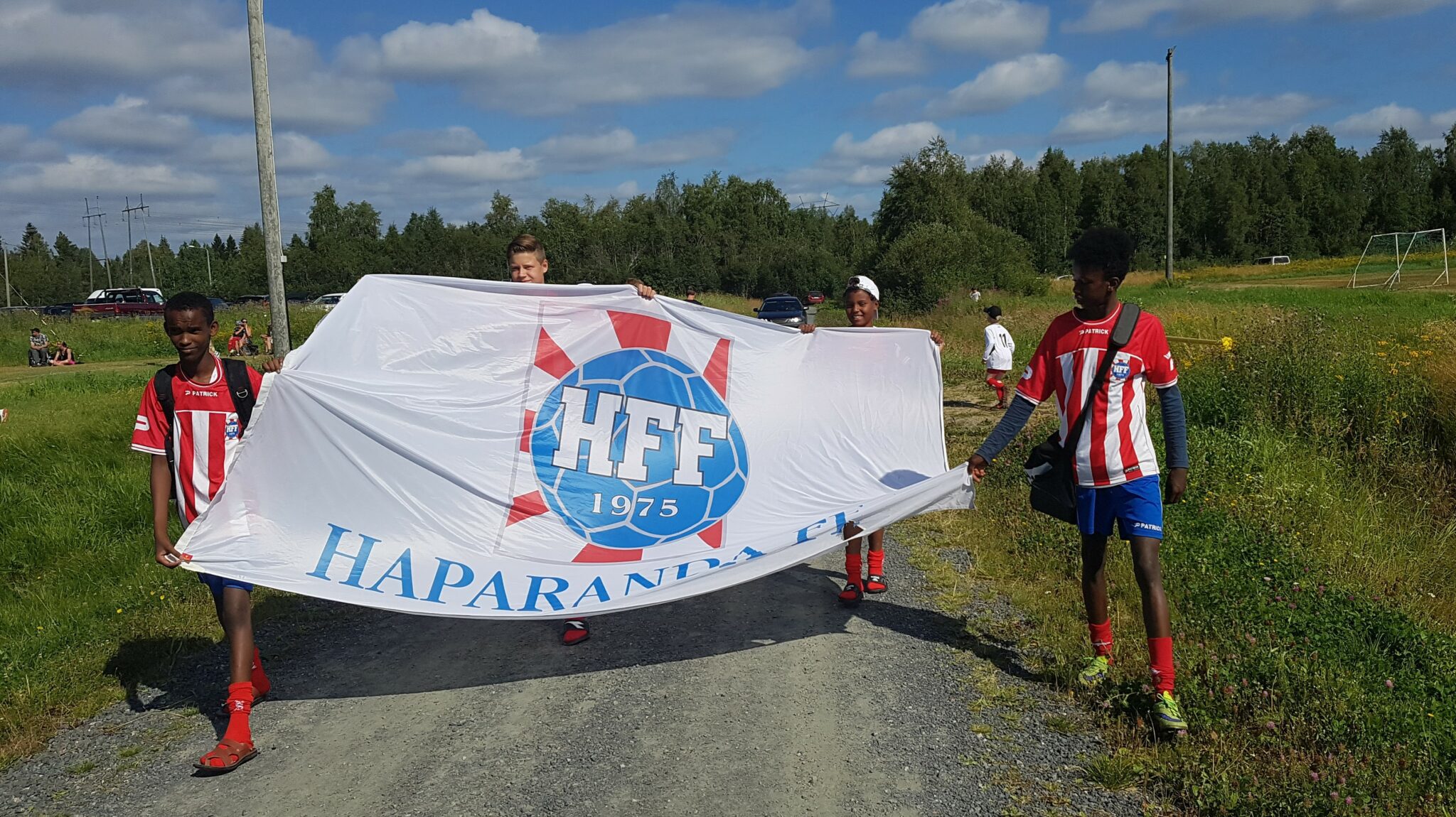Ungdomsspelare i Haparanda FF