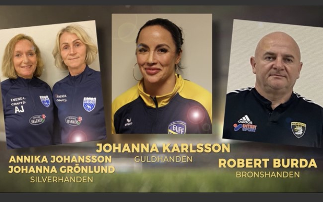 Vinnarna av Guldhanden-, Silverhanden- och Bronshanden-stipendierna 2023