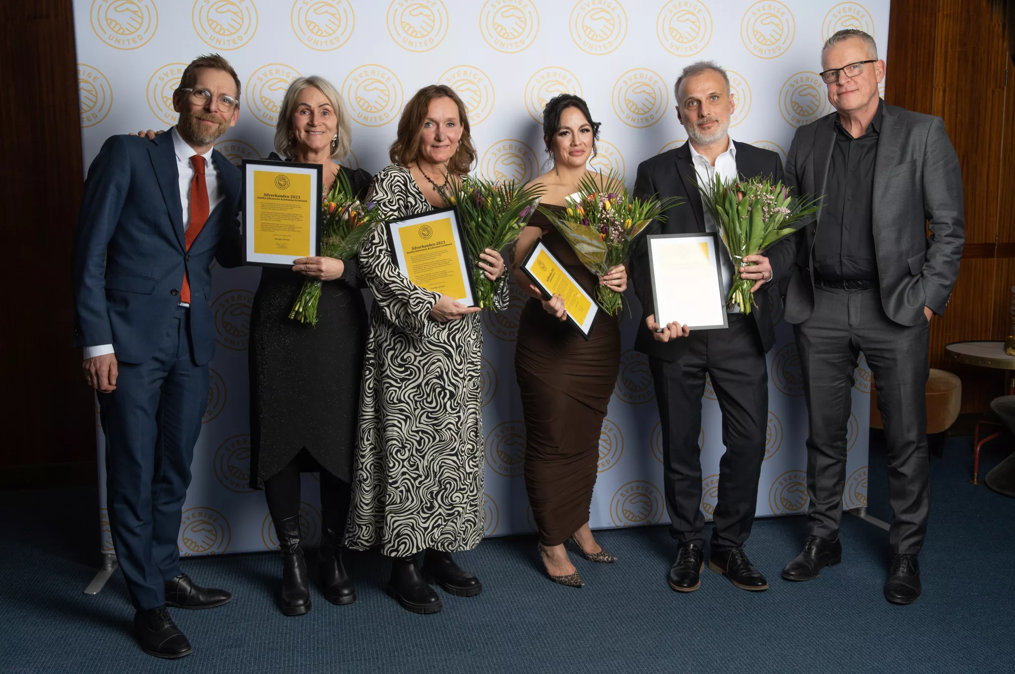 Idrottsministern, stipendiaterna 2023 samt herrlandslagets förbundskapten